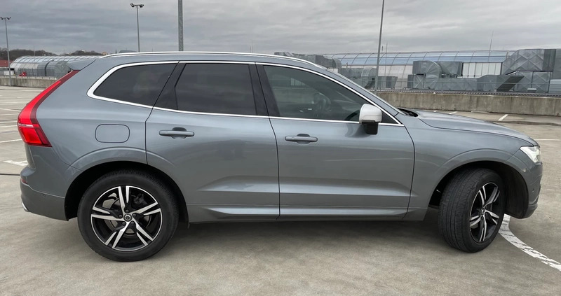 Volvo XC 60 cena 144900 przebieg: 60000, rok produkcji 2019 z Zabłudów małe 781